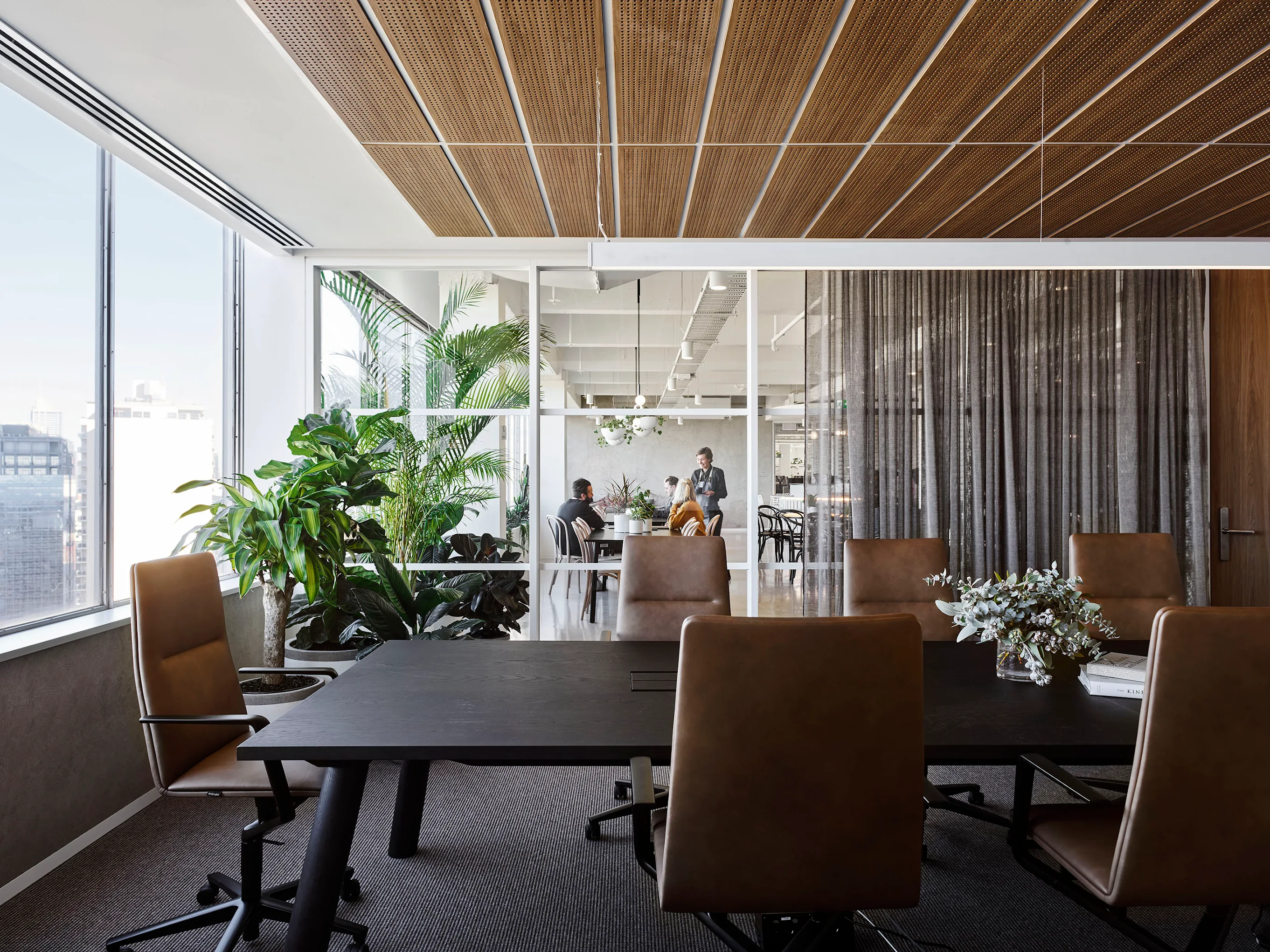 2 Person Coworking Desk