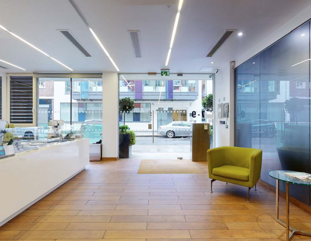 1 Person Private Office