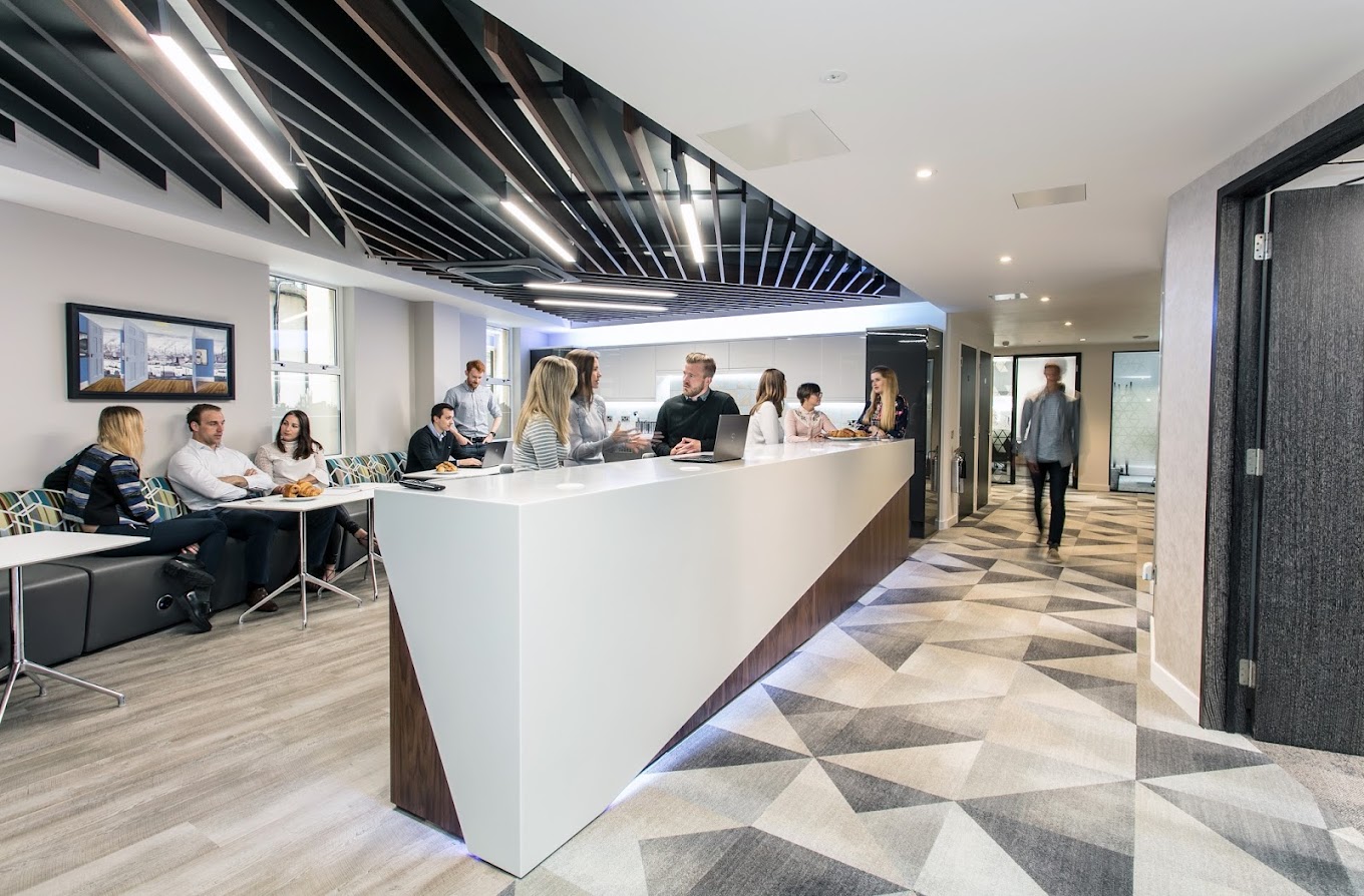 10 Person Private Office