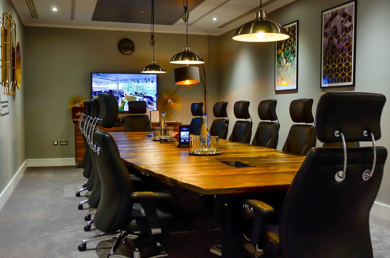 1 Person Coworking Desk