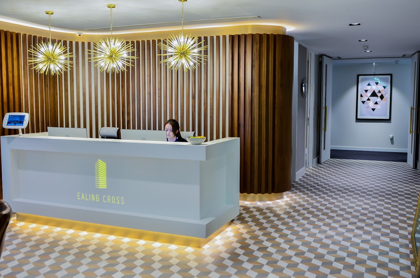 8 Person Private Office