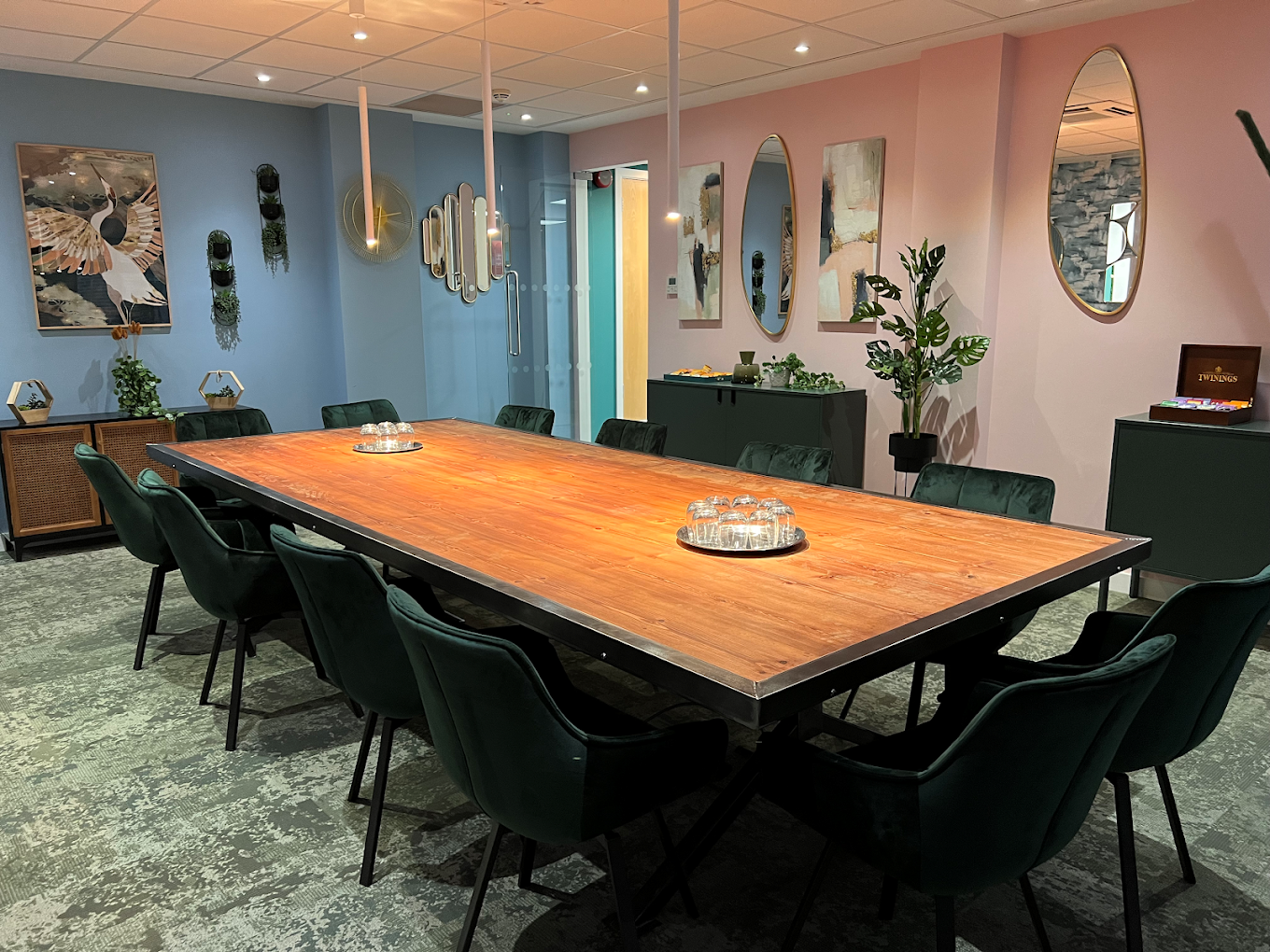 3 Person Private Office