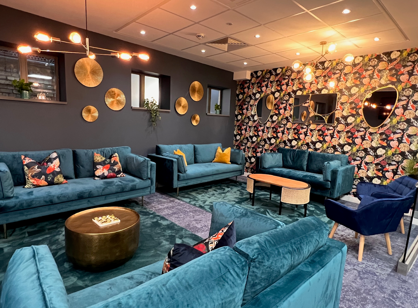 5 Person Private Office