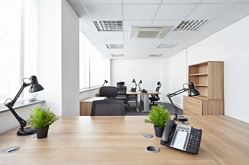 6 Person Private Office