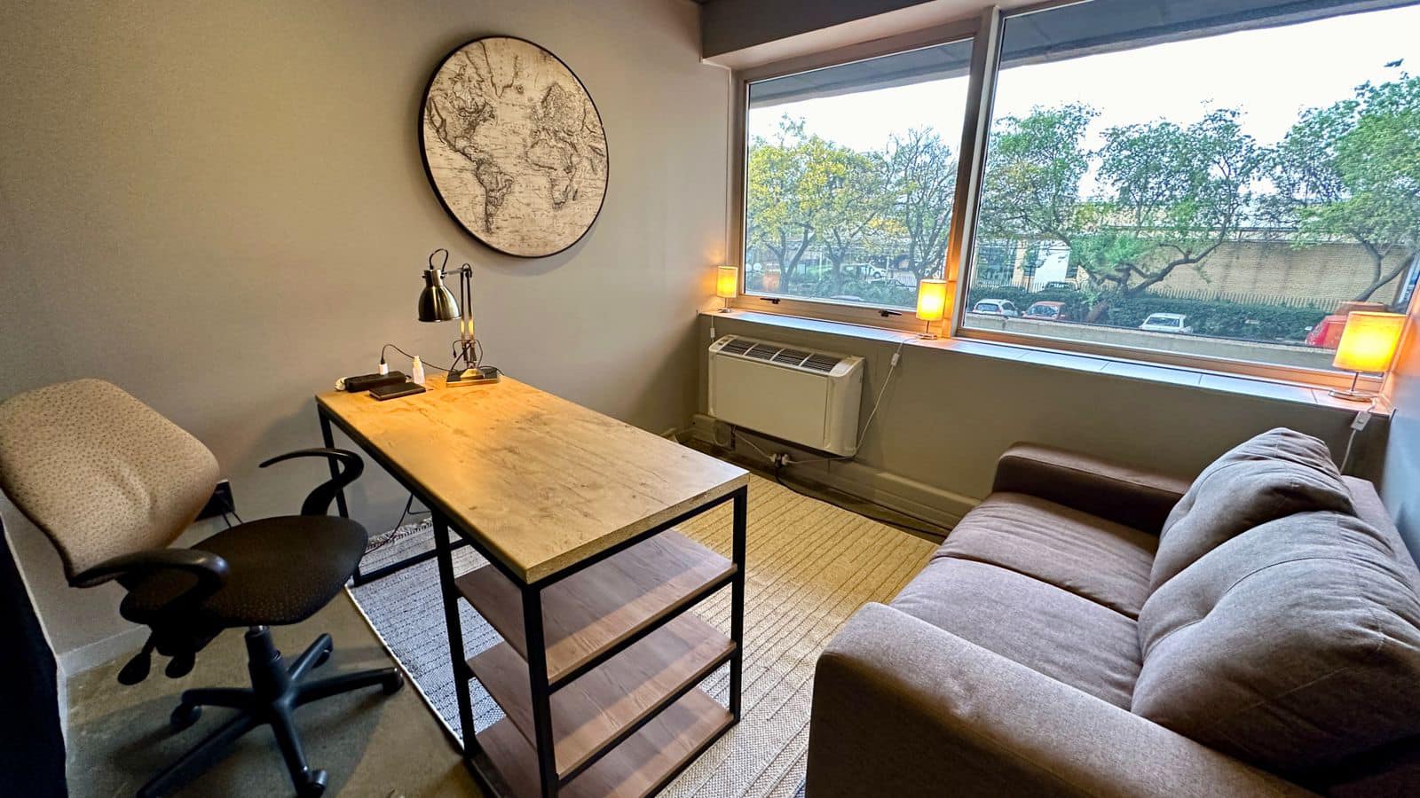 1 Person Private Office