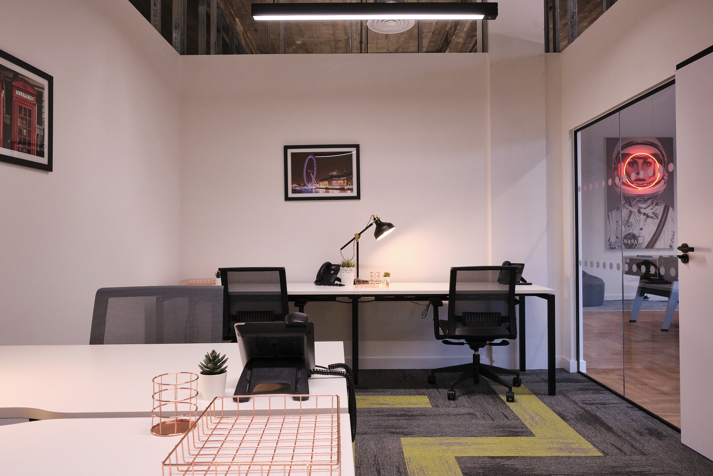 2 Person Private Office