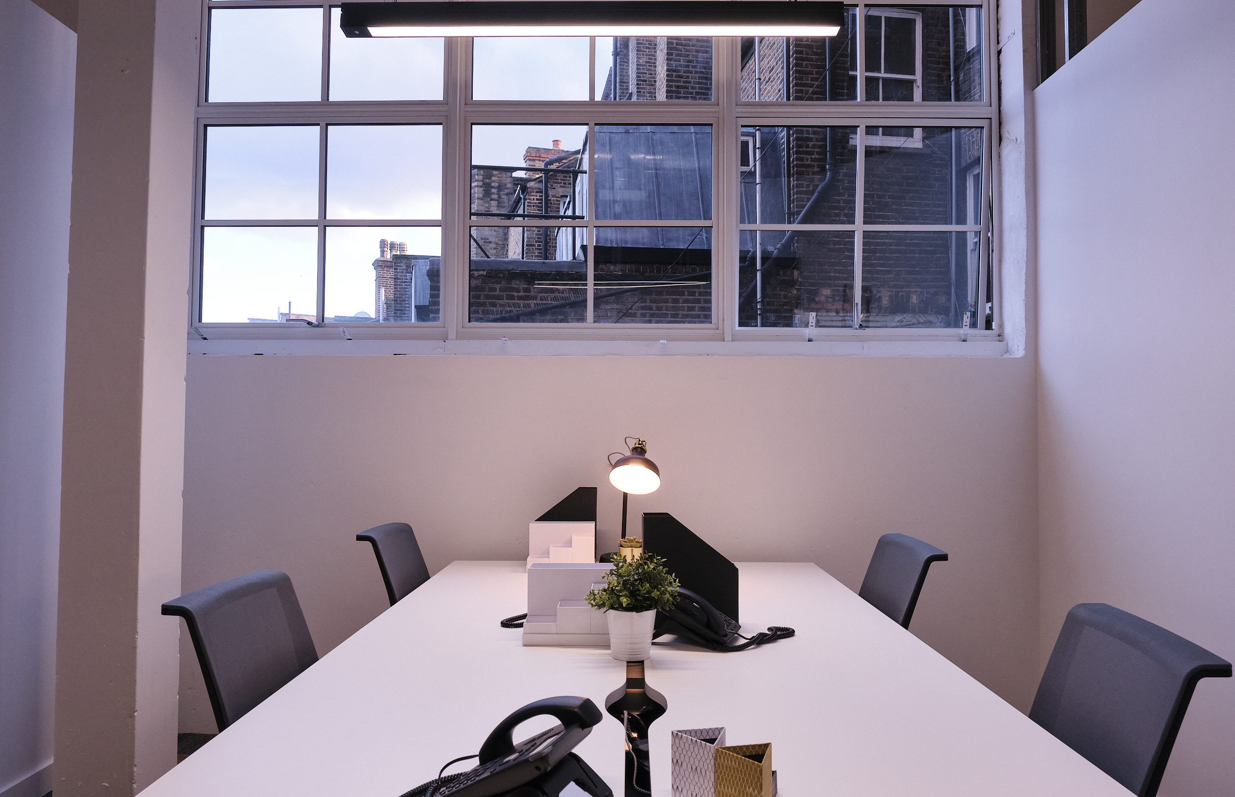 3 Person Private Office