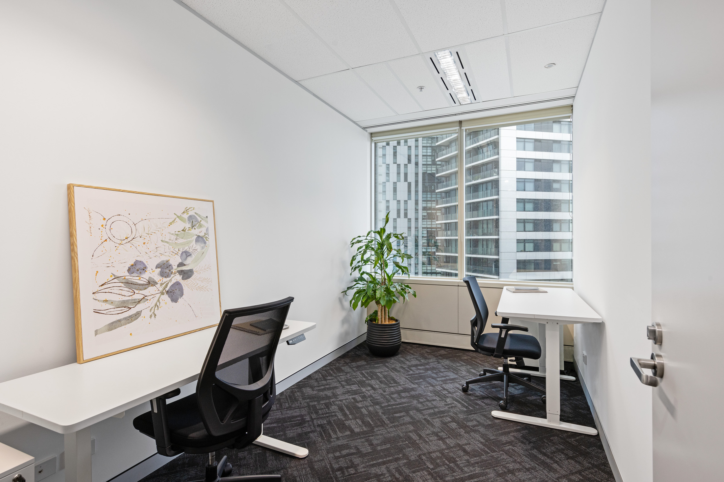 1 Person Coworking Desk