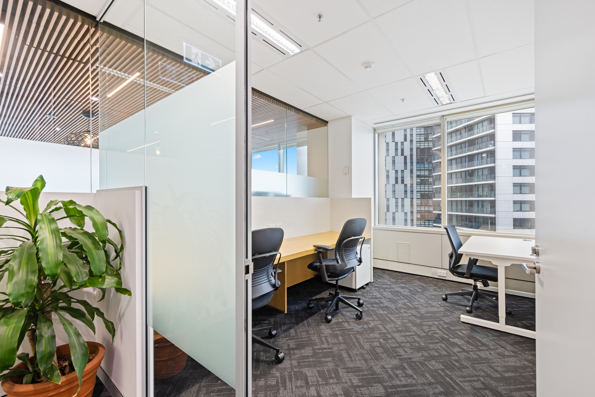 4 Person Private Office