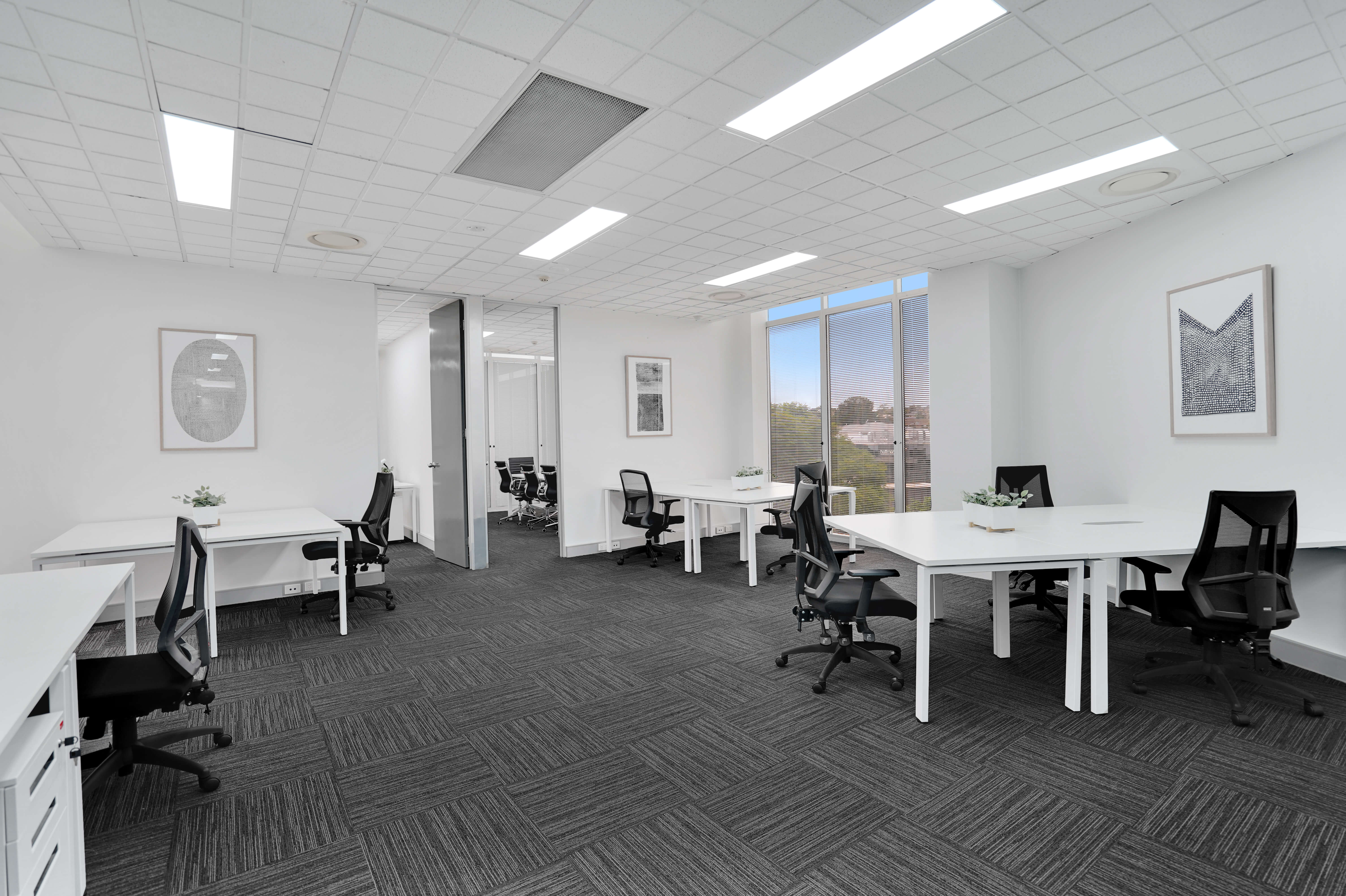 5 Person Private Office