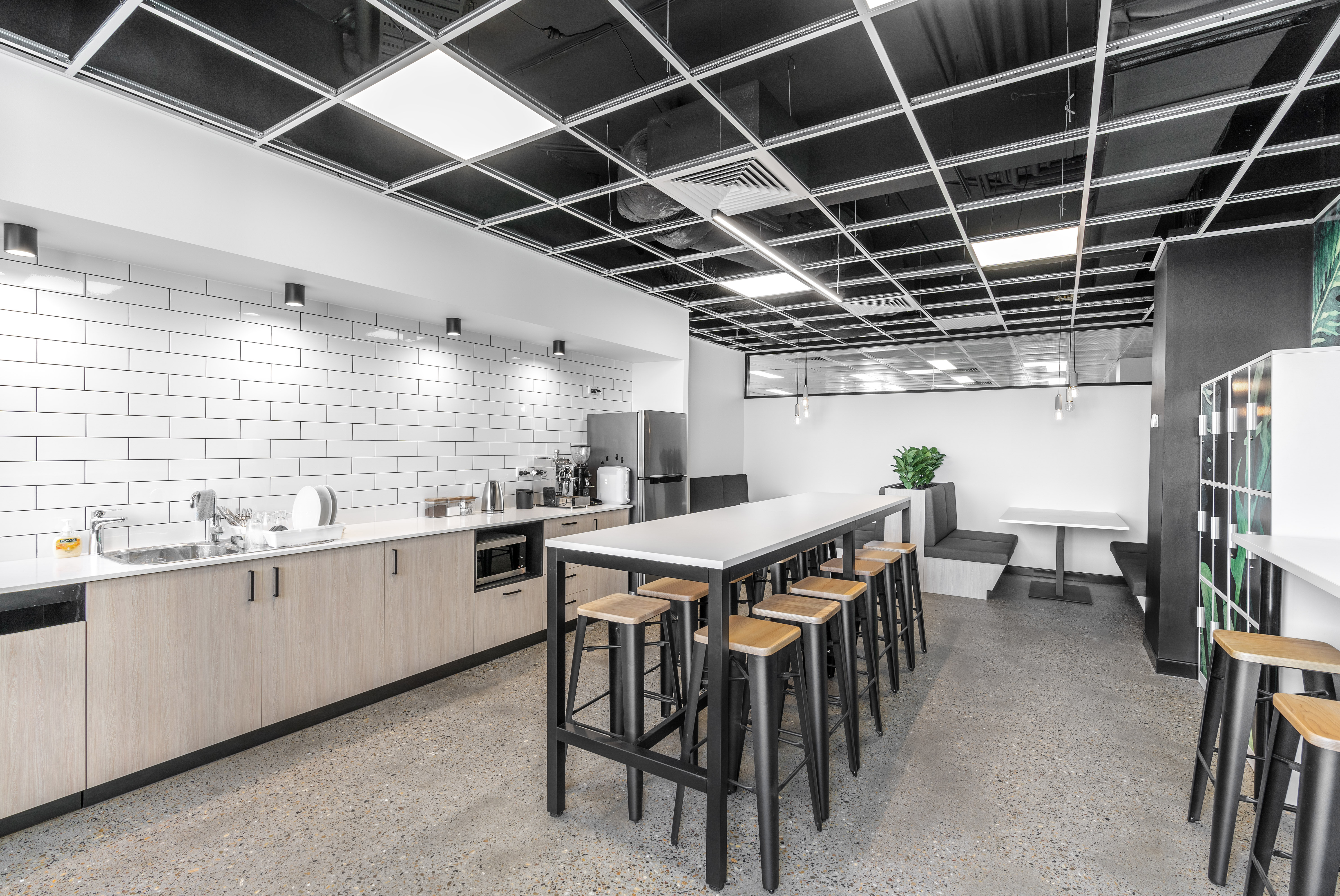 20 Person Private Office