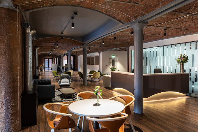 3 Person Private Office