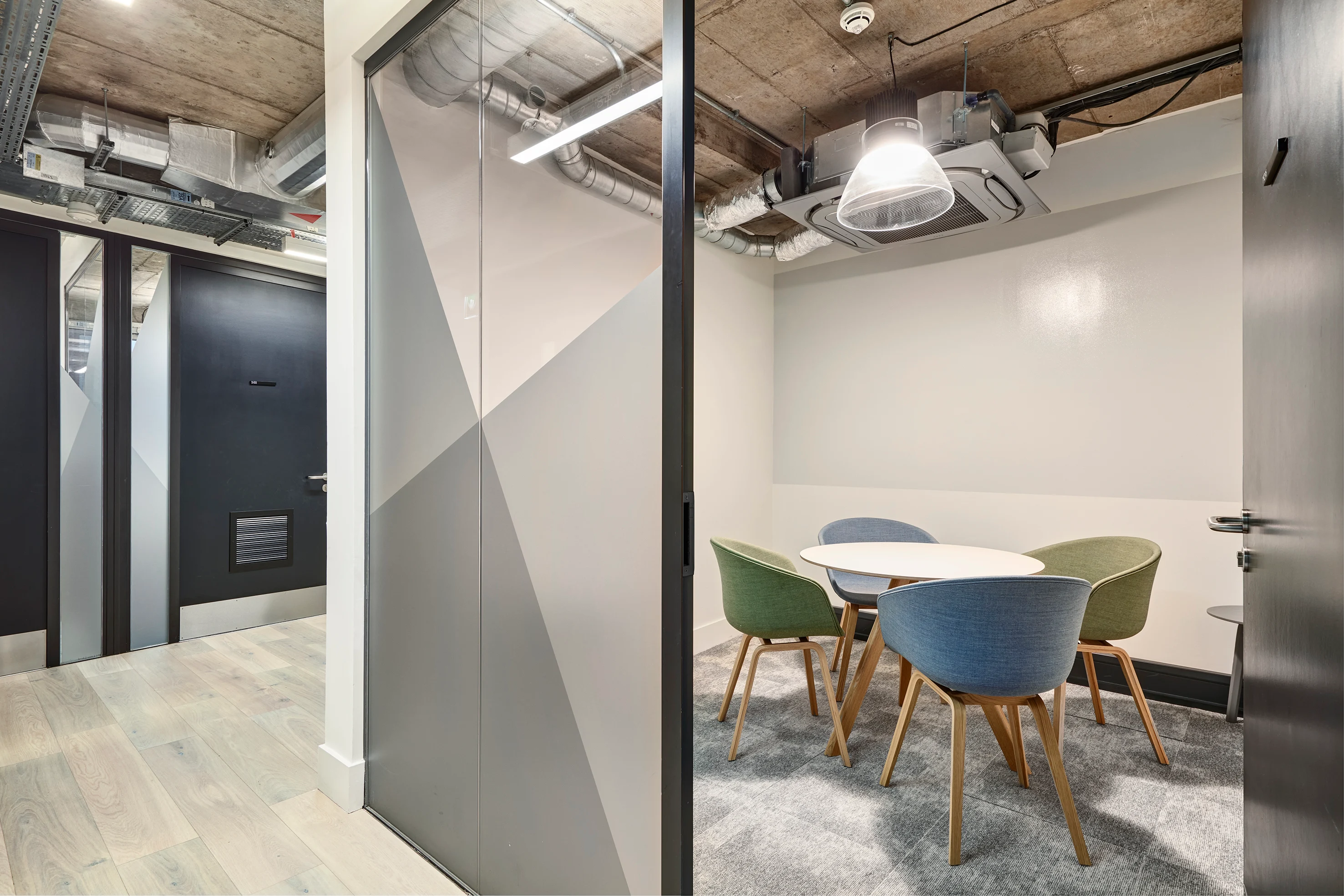 26 Person Private Office