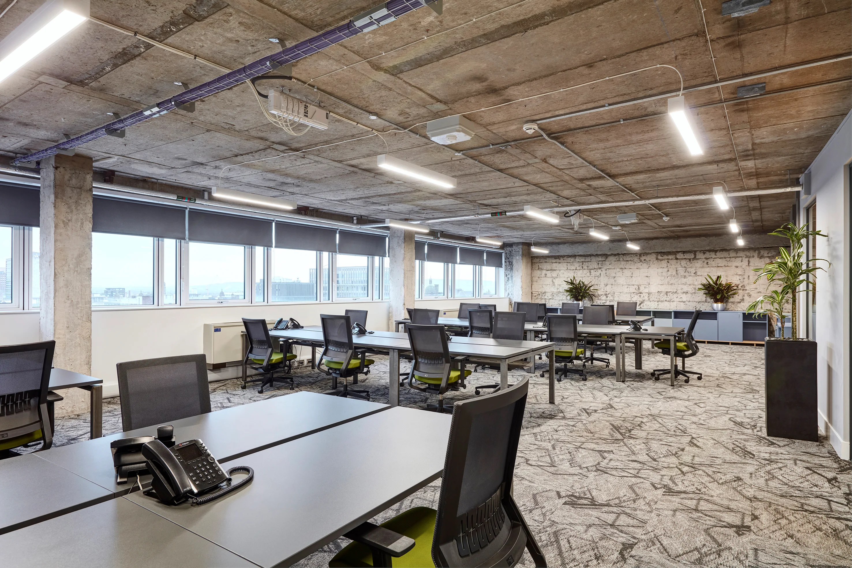 1 Person Private Office