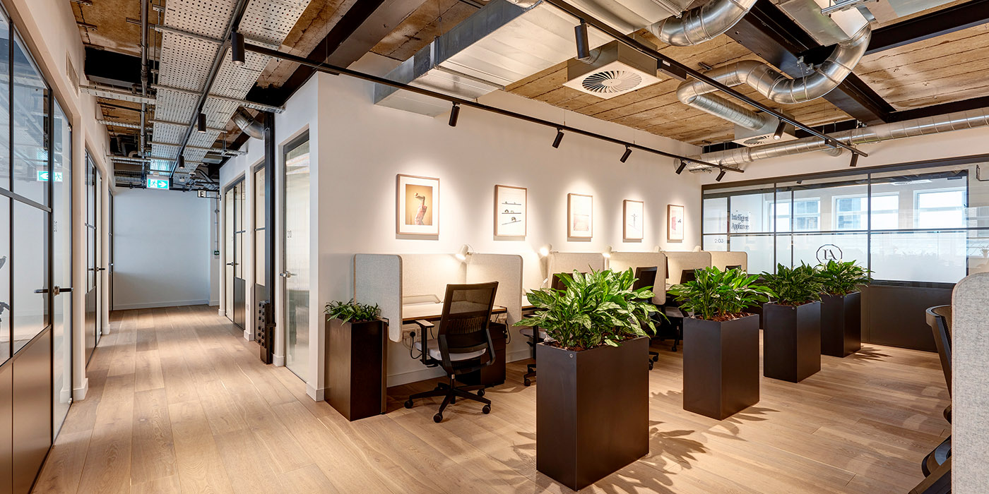 26 Person Private Office