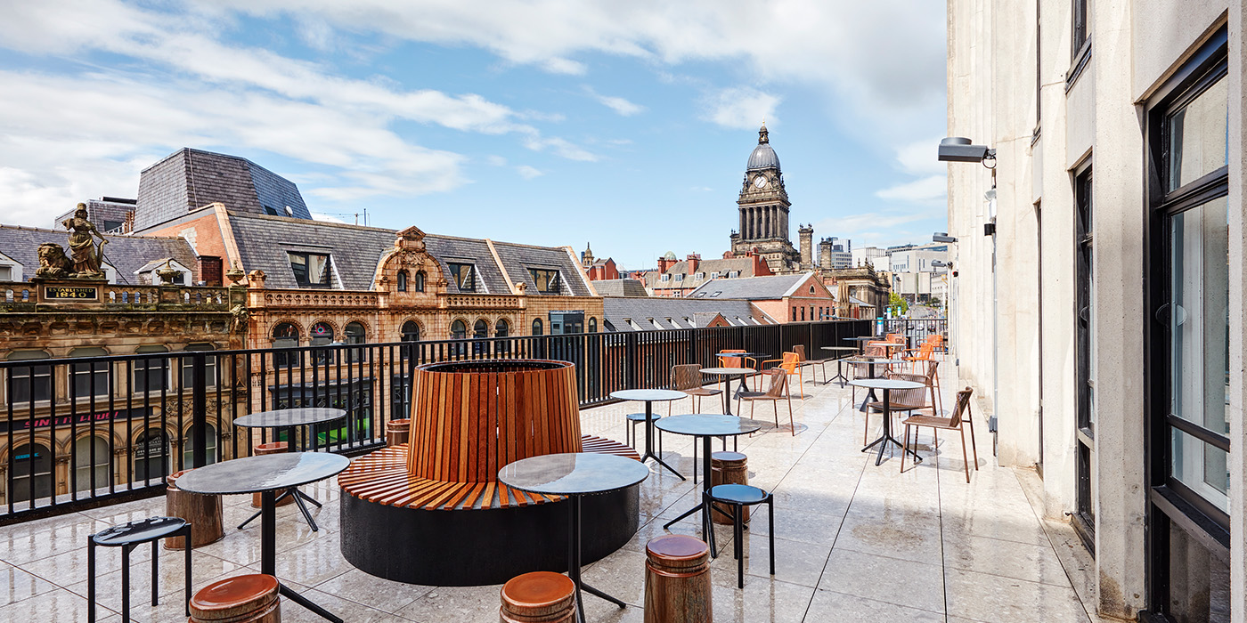 5 Person Private Office