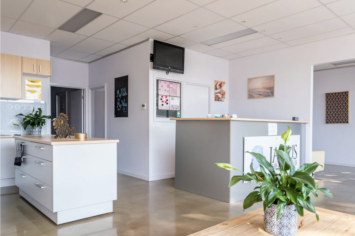 1 Person Private Office