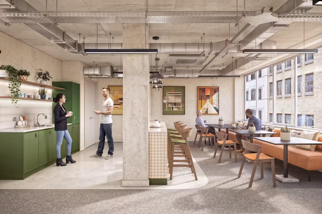 13 Person Private Office