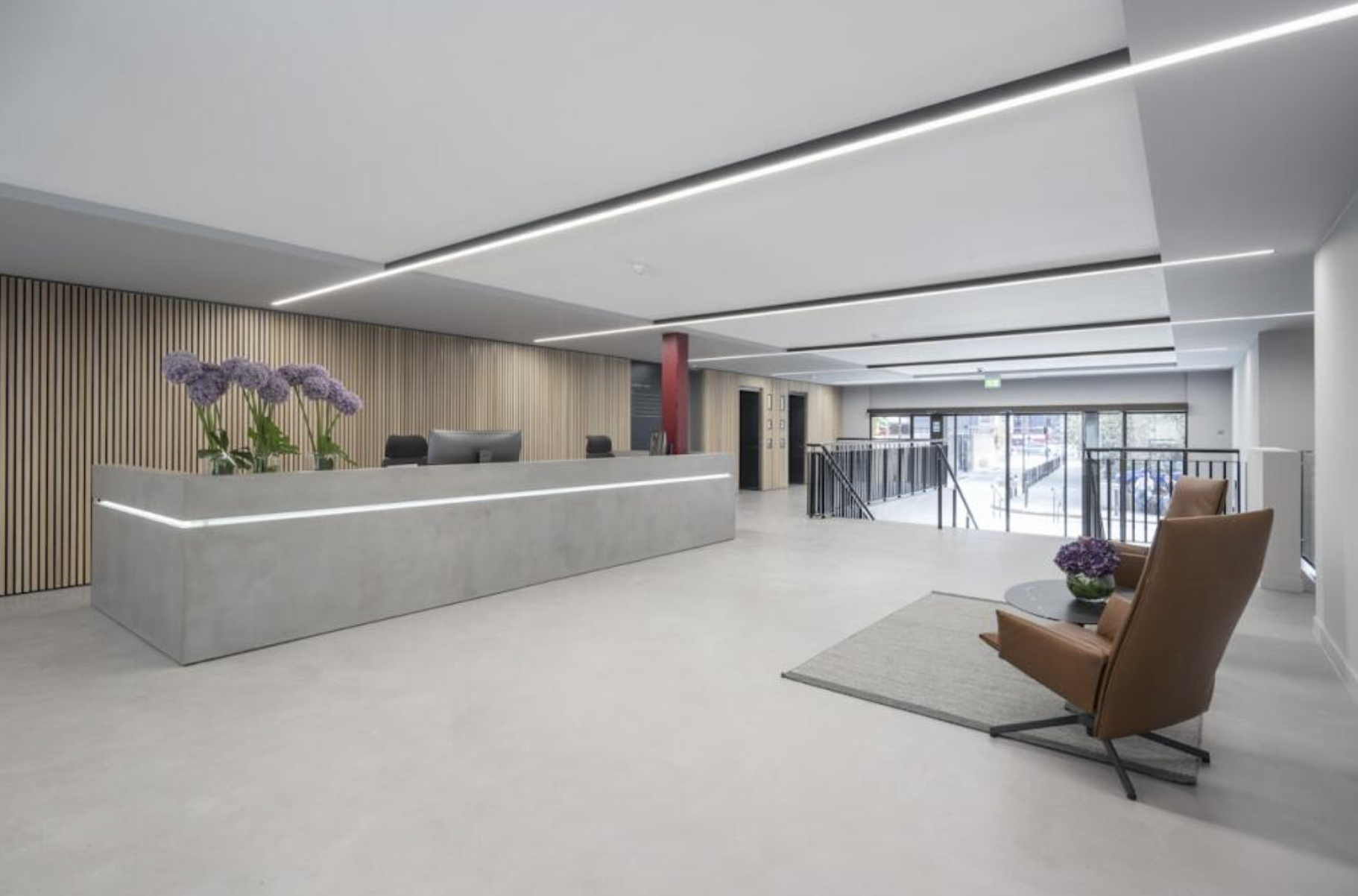 72 Person Managed Space