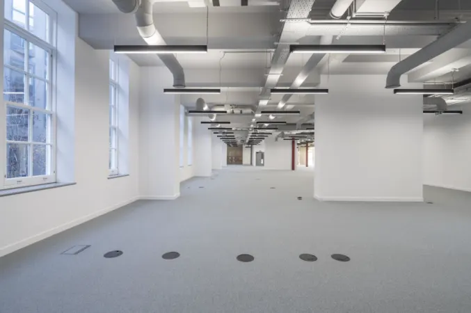 60 Person Managed Space