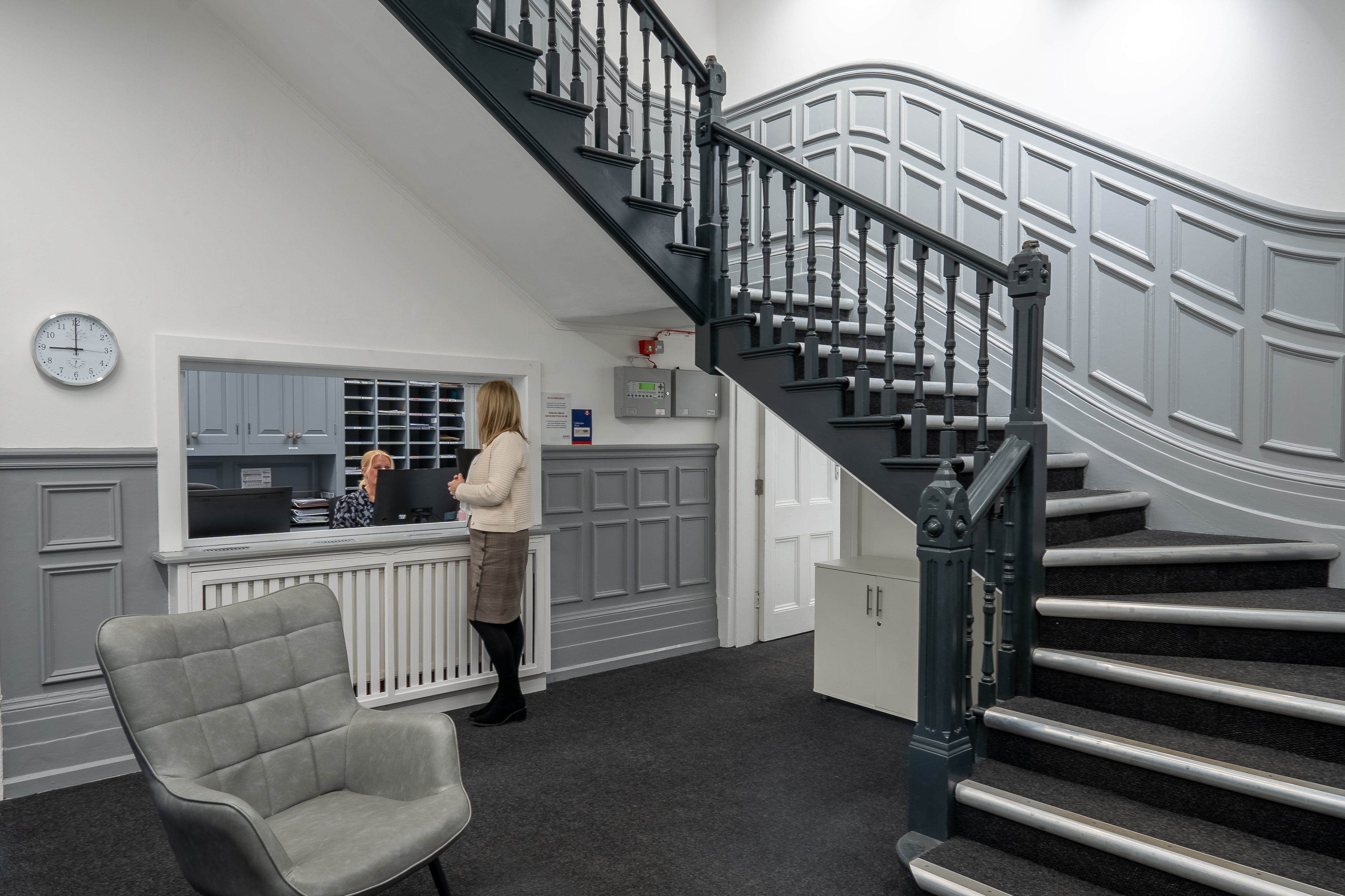 3 Person Private Office