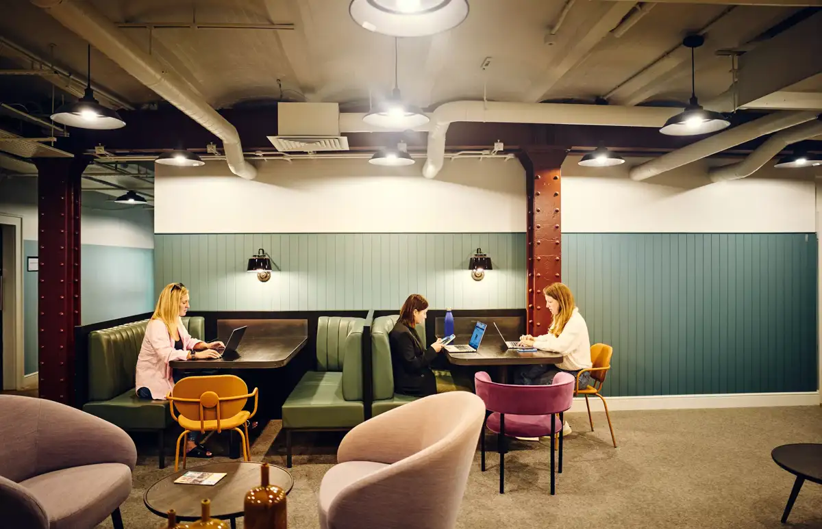 4 Person Private Office