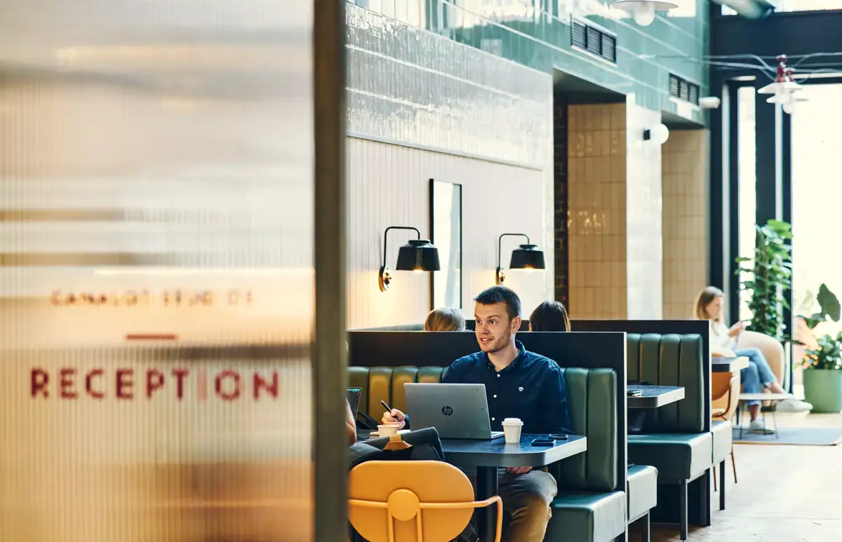 9 Person Private Office