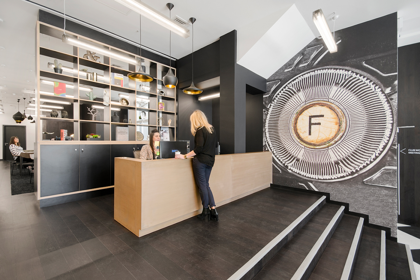 6 Person Private Office