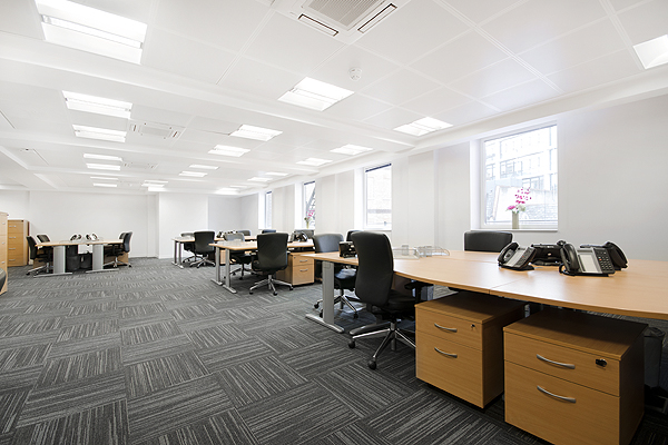 3 Person Private Office