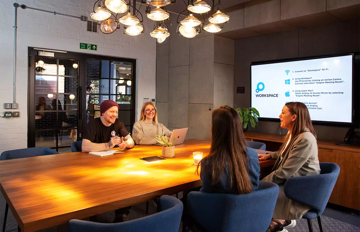 18 Person Private Office