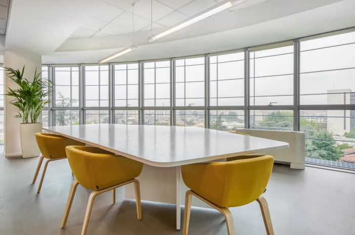 1 Person Coworking Desk