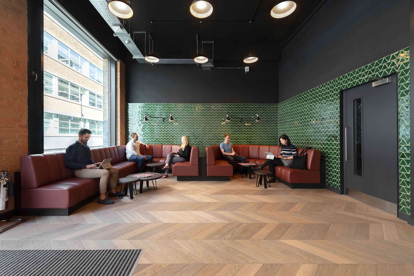 6 Person Private Office