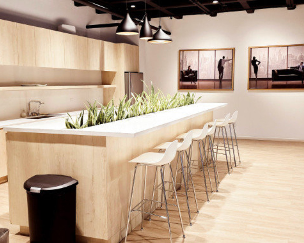 3 Person Private Office