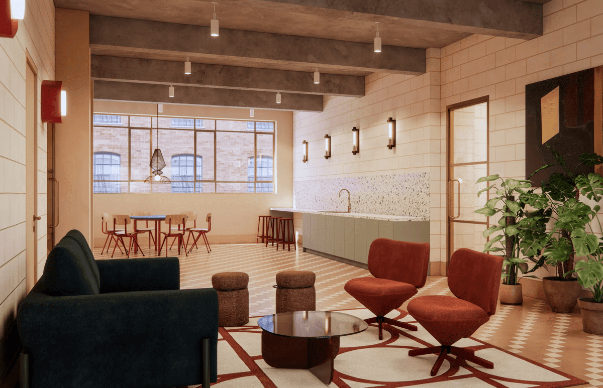 8 Person Private Office