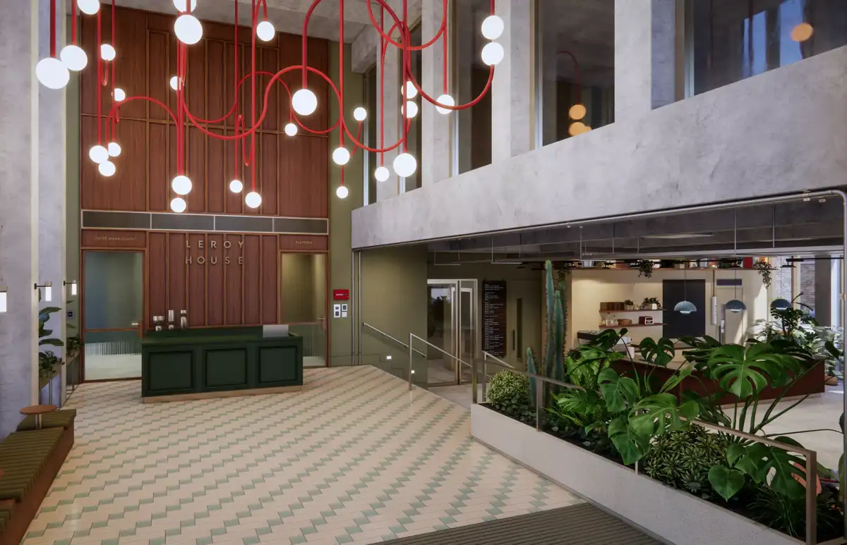 13 Person Private Office