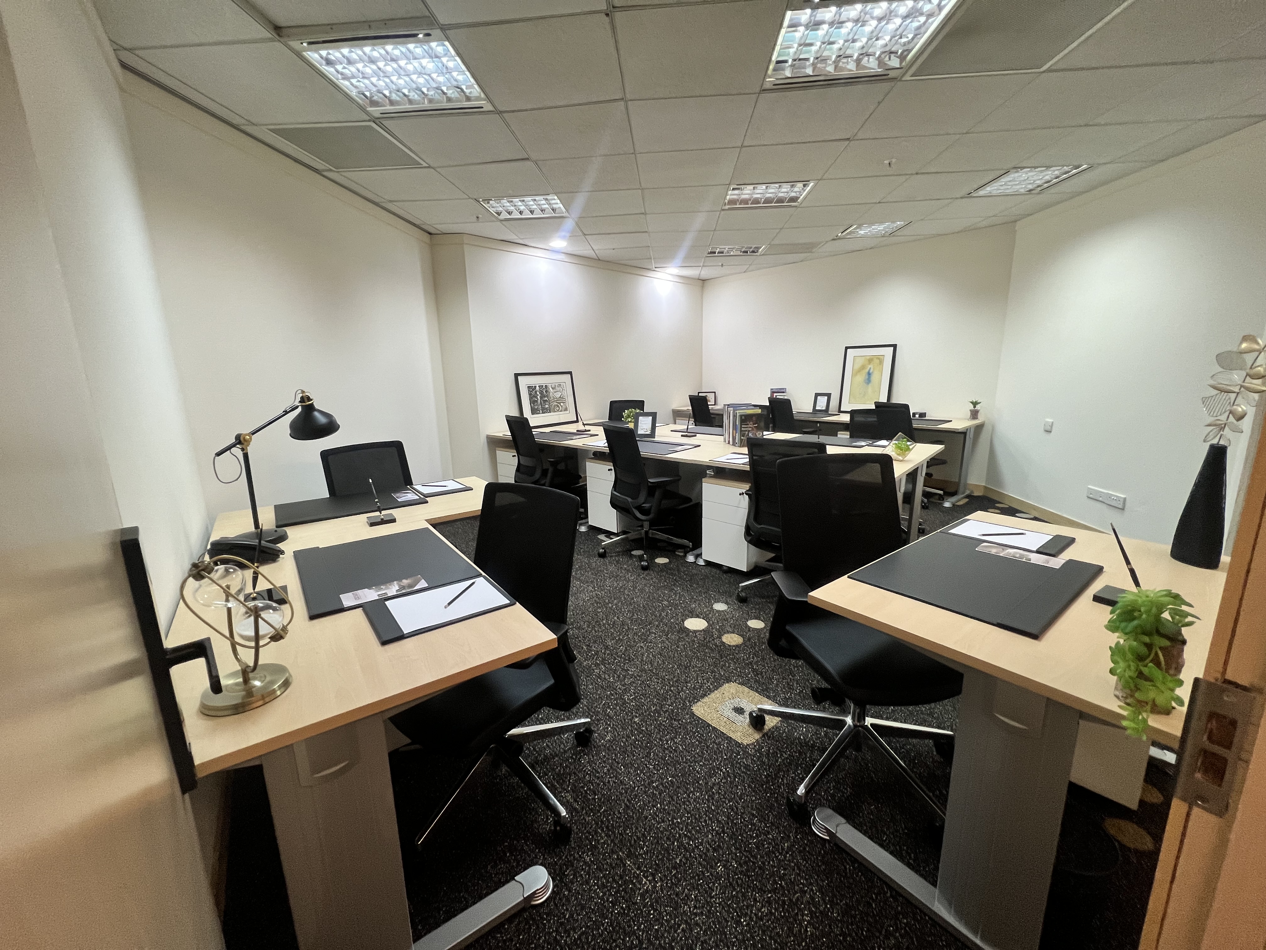 6 Person Private Office