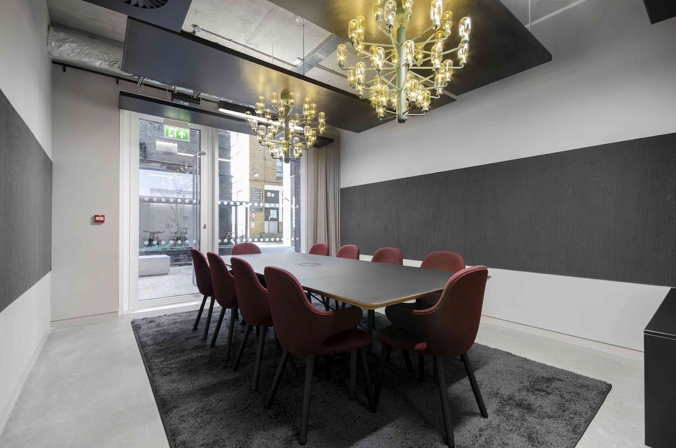 16 Person Private Office