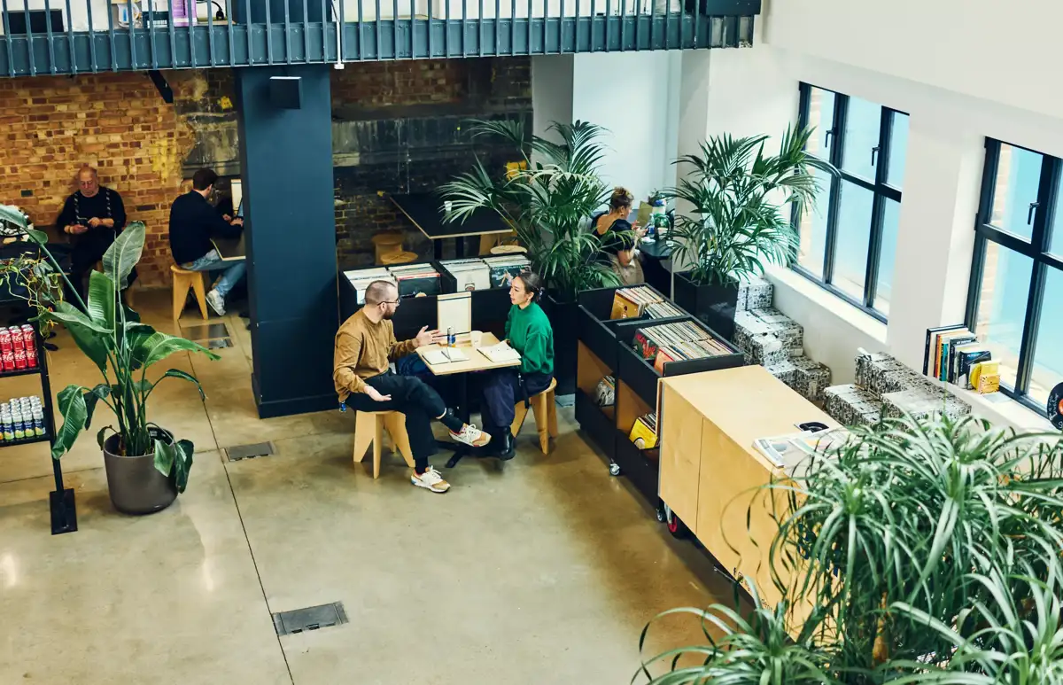 4 Person Private Office