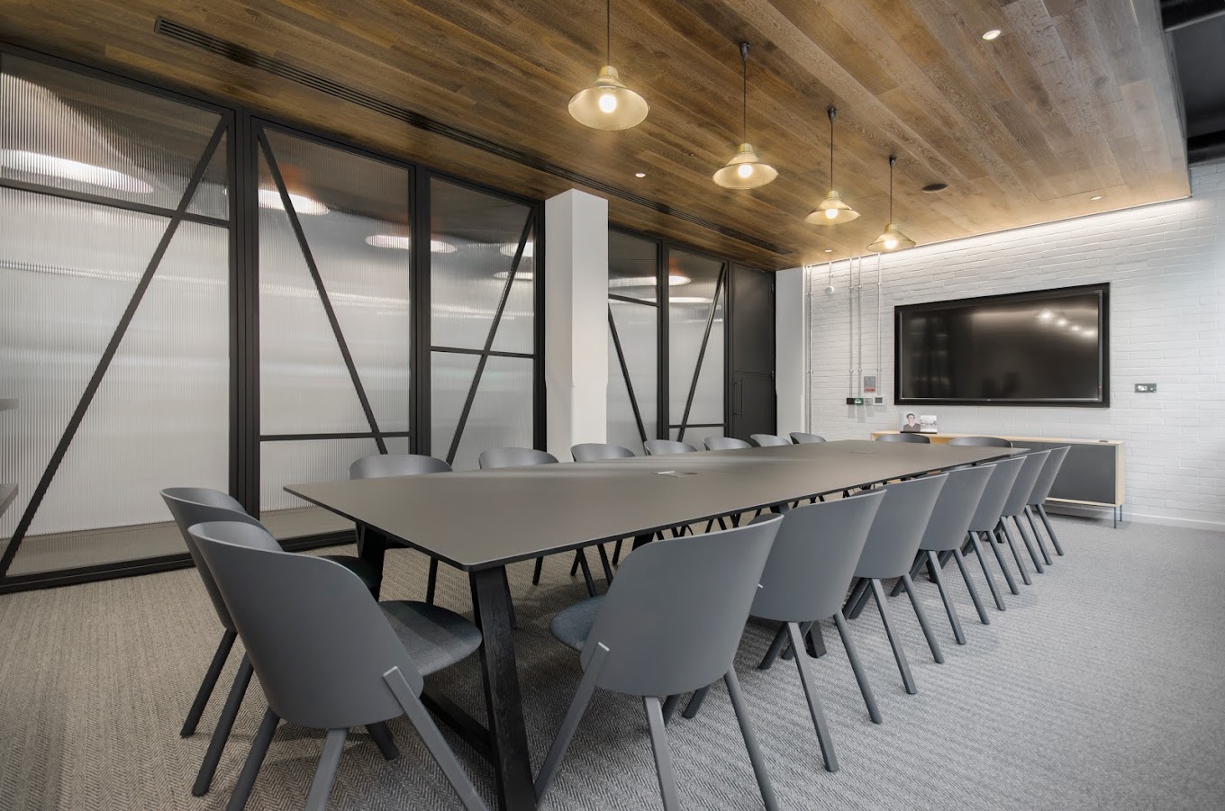 3 Person Private Office