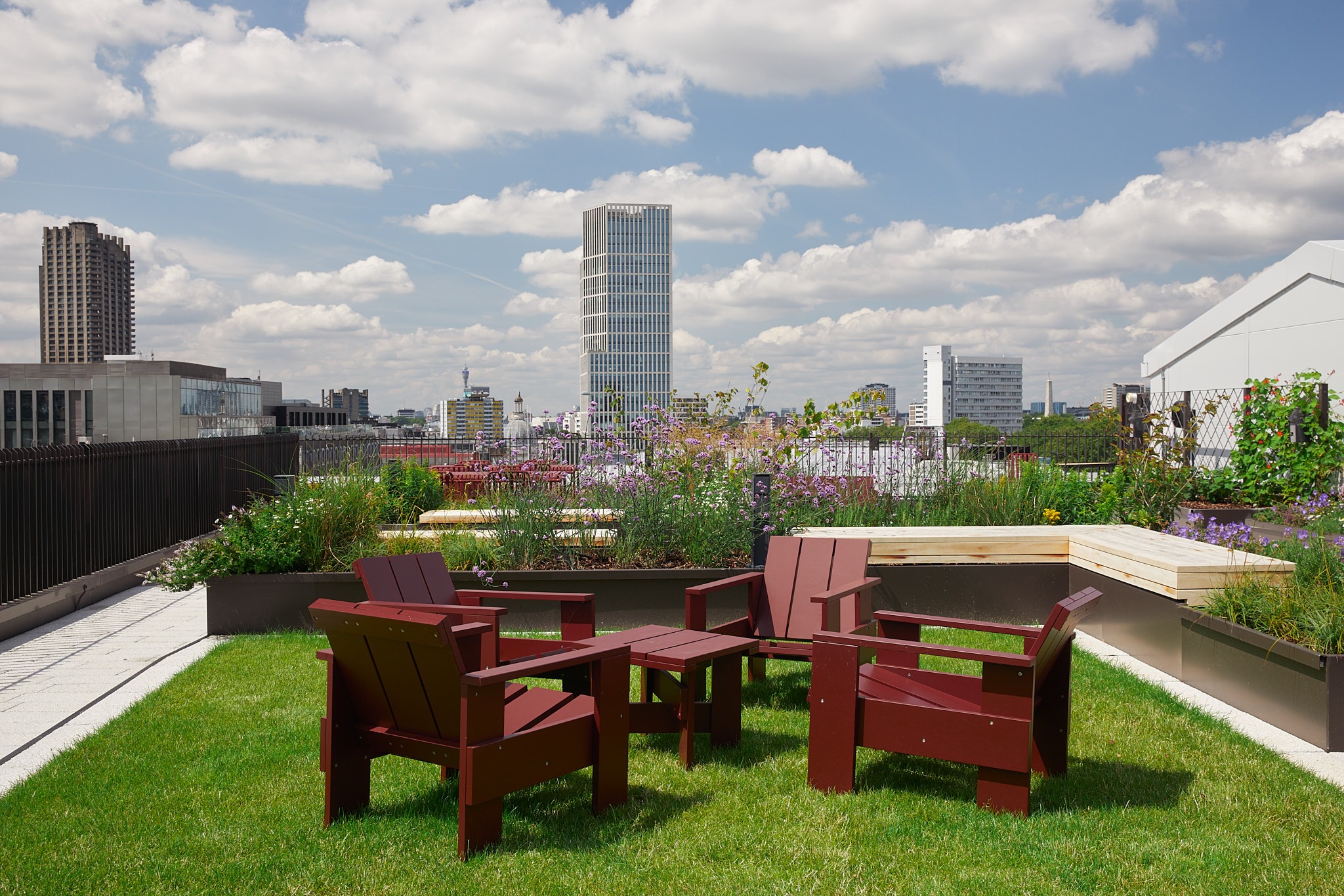 2 Person Coworking Desk