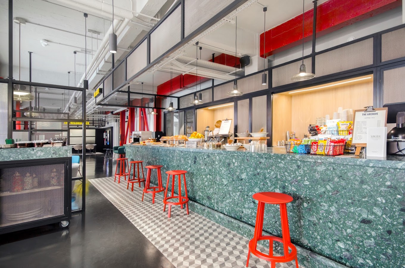 8 Person Private Office