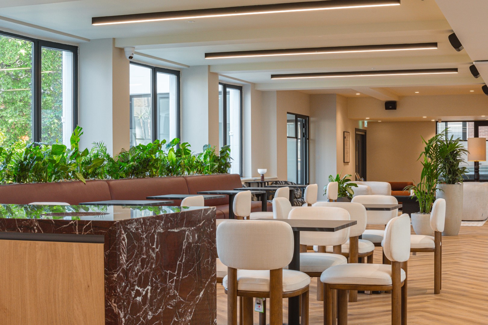 6 Person Private Office