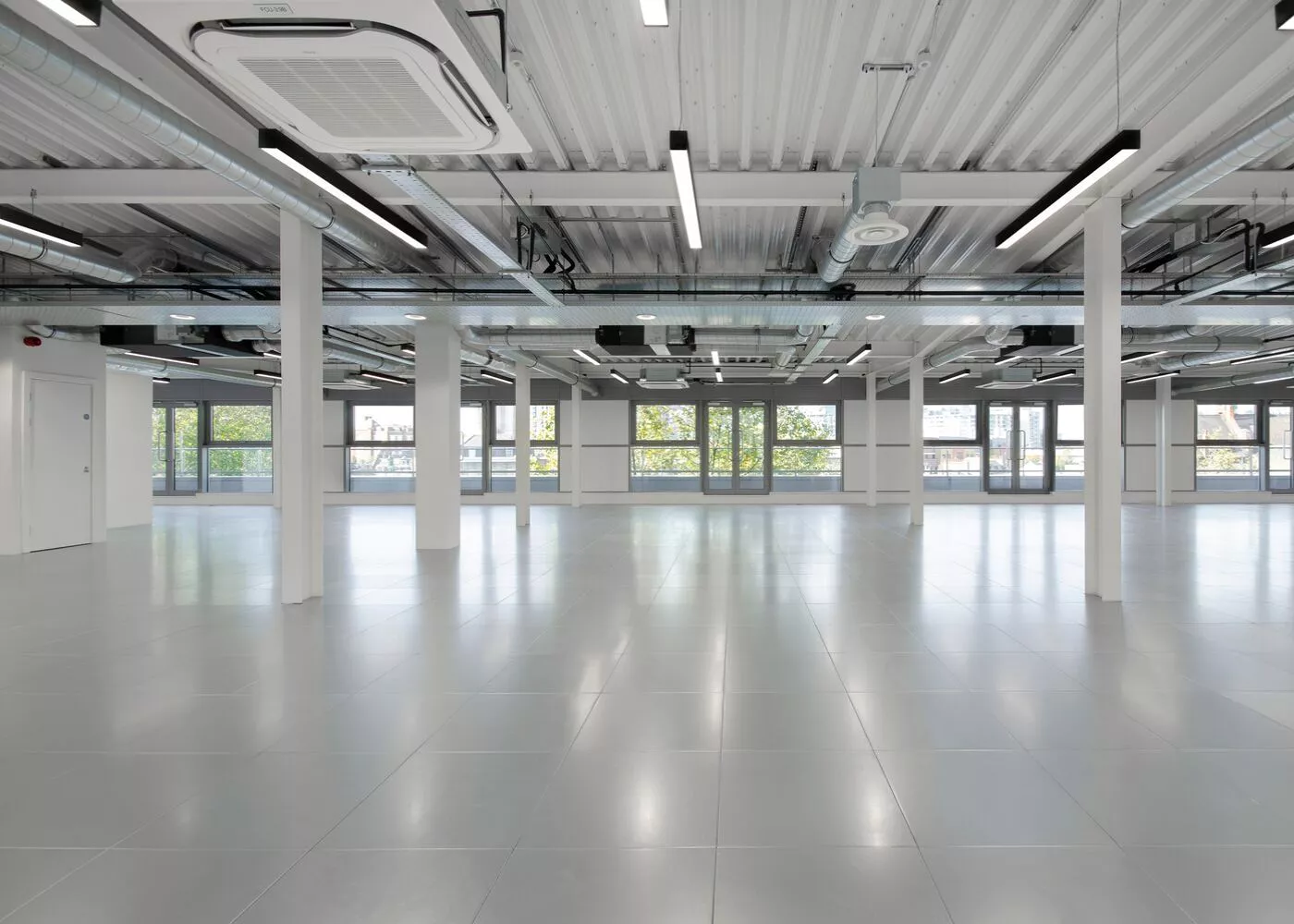 3 Person Private Office