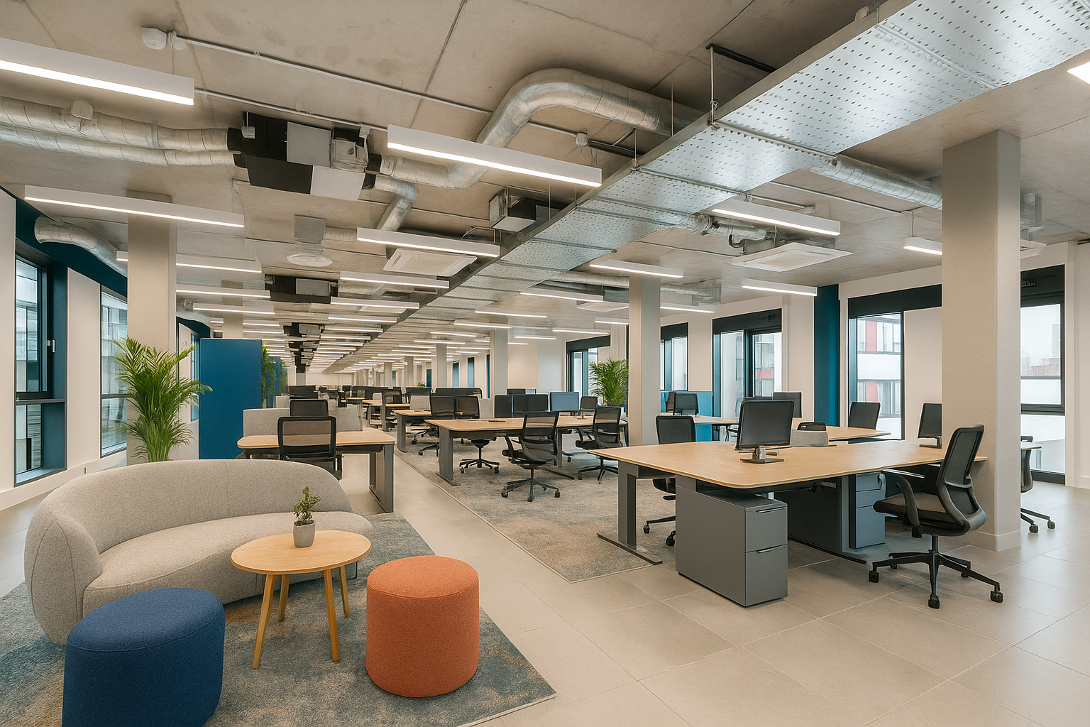 11 Person Private Office