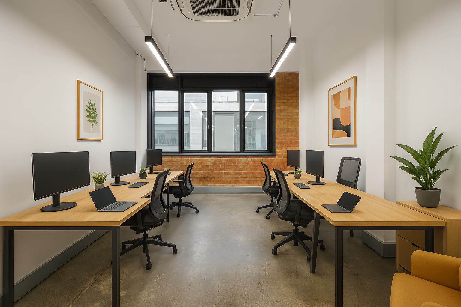 27 Person Private Office