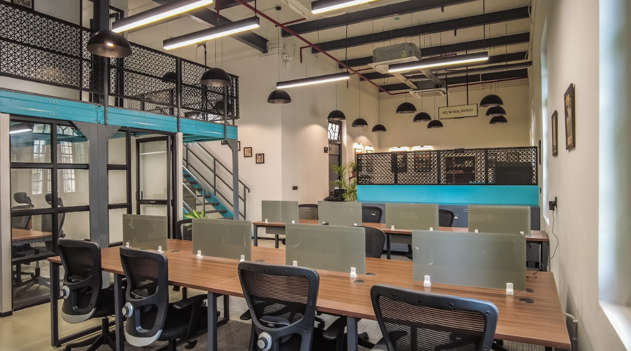 3 Person Private Office