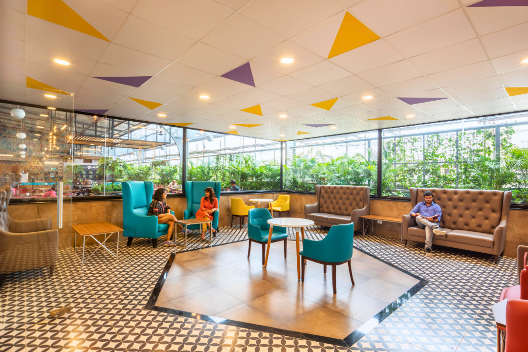 300 Person Private Office