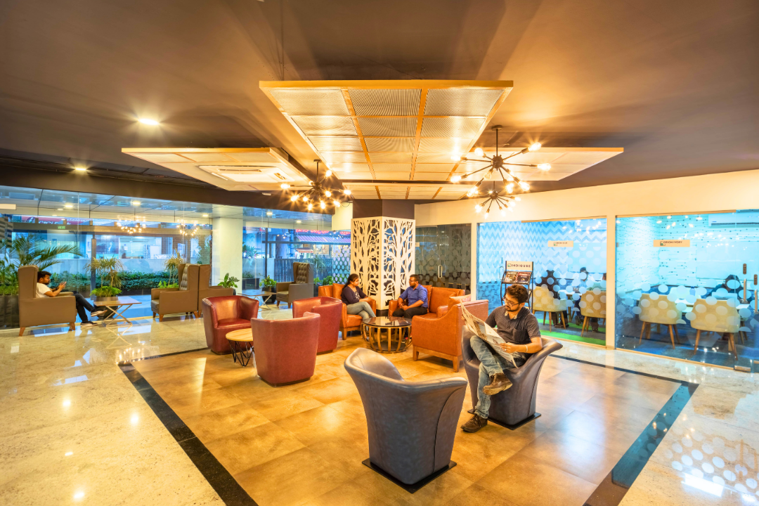 100 Person Private Office