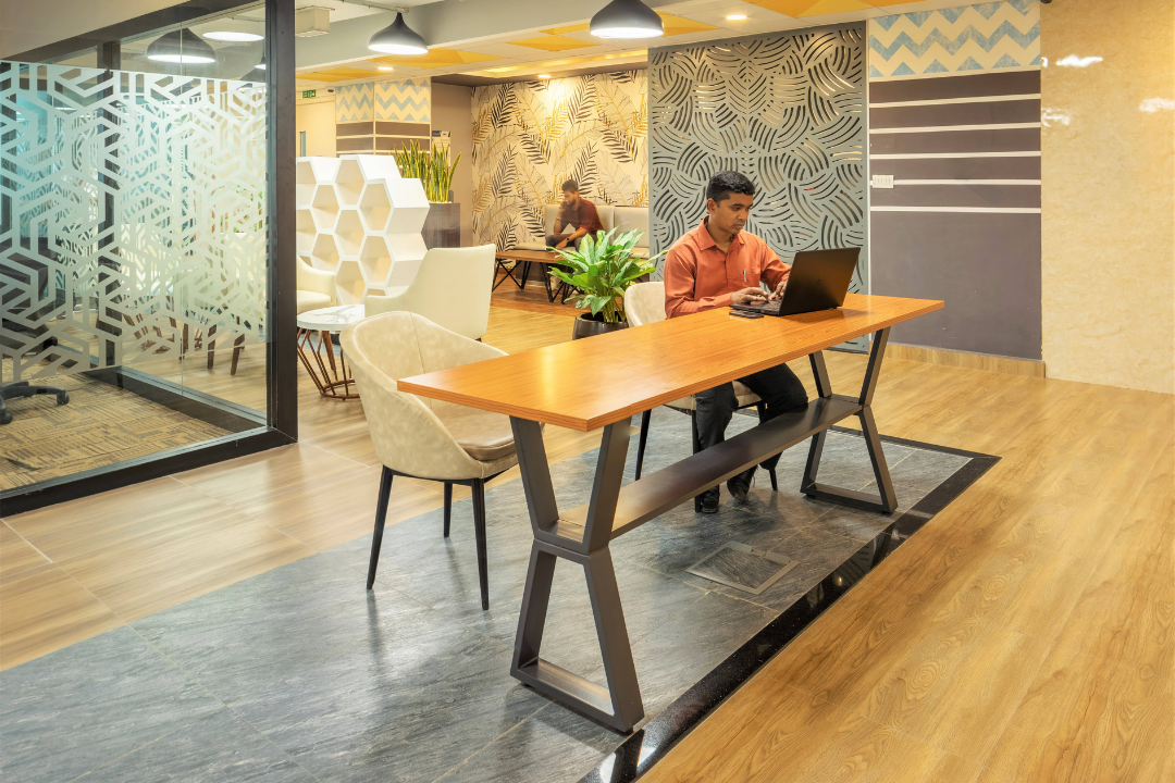 80 Person Private Office