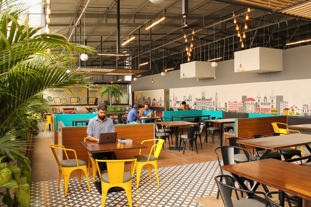 400 Person Private Office